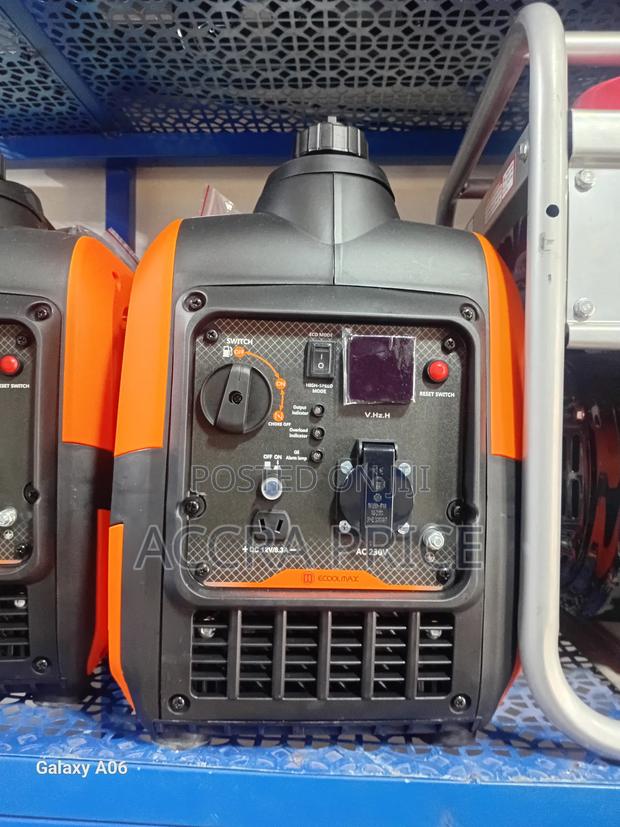 Energypower System Generator 7kva Petrol Ecoolmax Genset · Photo 2