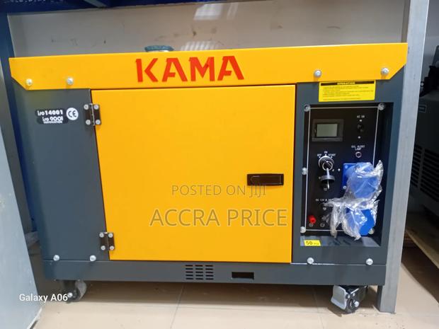 Energypower System Generator 15kva Diesel Kama Genset · Photo 2