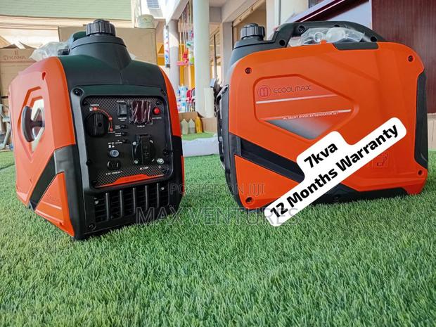 Petrol Inverter 7kva 8000w Gasoline Gasoline Generator · Photo 2
