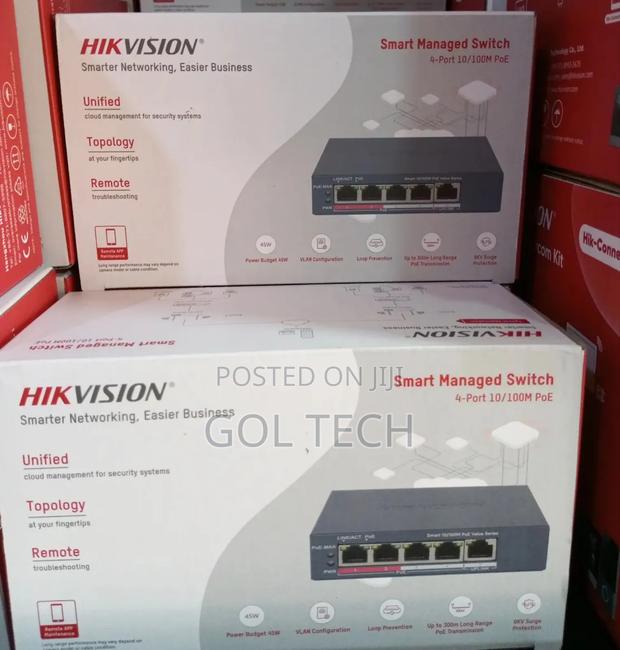 Hikvision Smart Managed Poe Switch Ds-3e1105-Ei/M · Photo 3