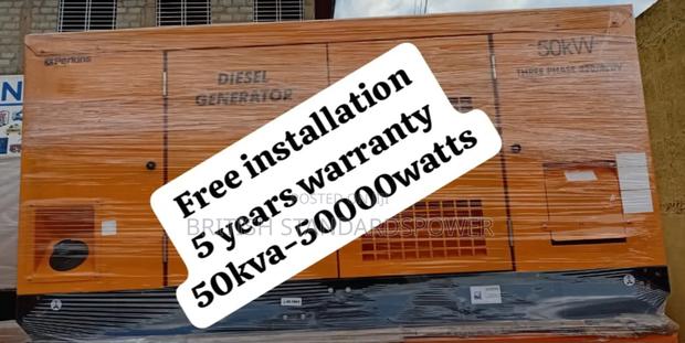 Environmental Power 50kva Silent Diesel Generator · Photo 2