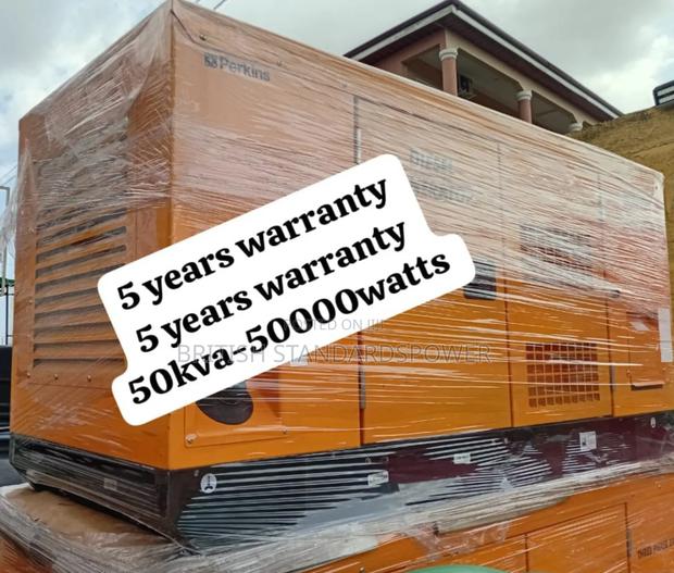 Energy Spark Power 50kva Silent Diesel Generator · Photo 2