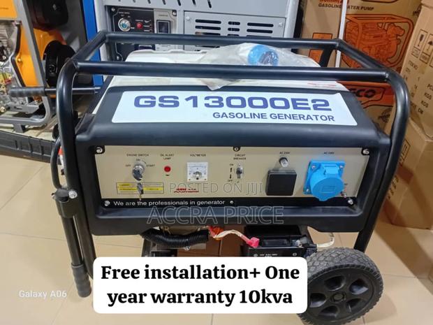 Energy Provider Uk-D 10kva Petrol Generator Generator Uk · Photo 2
