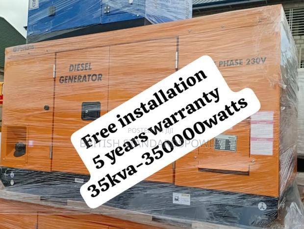 Sustainable Solutions 35kva Silent Diesel Generator Set · Photo 2
