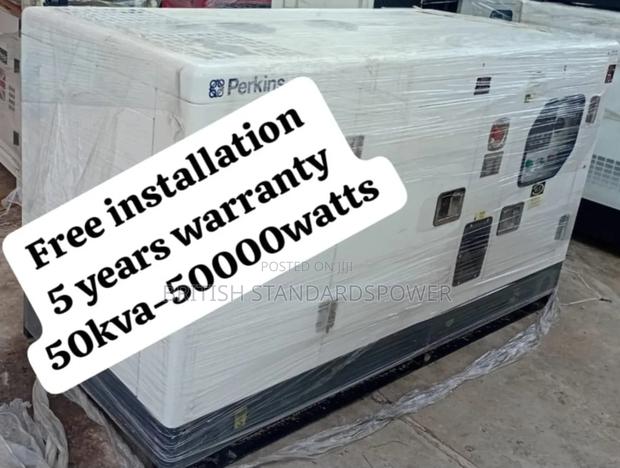 Flexible Power 50kva Silent Diesel Generator · Photo 2