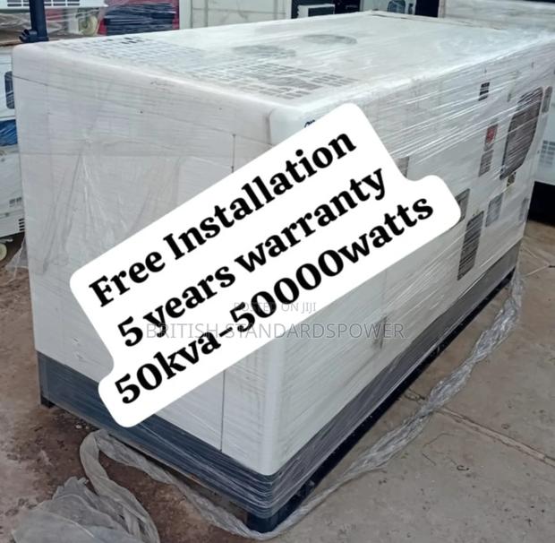 Adaptive Energy 50kva Silent Diesel Generator · Photo 2