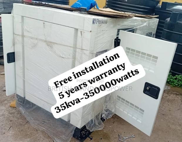 Agile Power 50kva Silent Diesel Generator · Photo 2