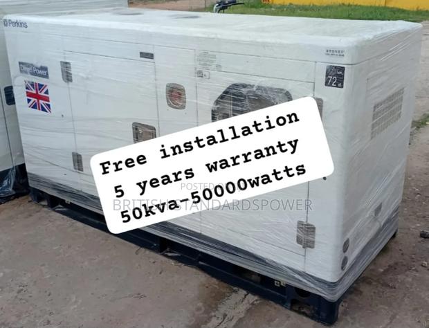 General Purpose 50kva Silent Diesel Generator · Photo 2