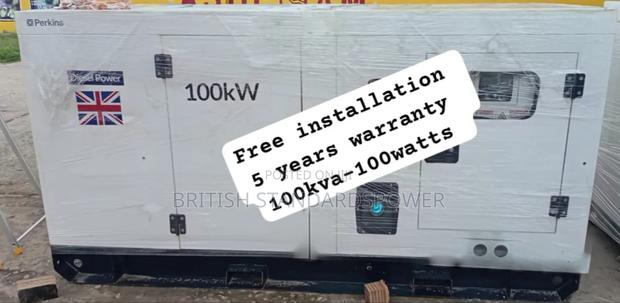 Backup Power 100kva Silent Diesel Generator · Photo 2