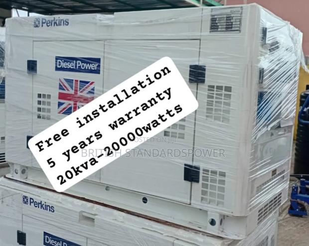 Mixed Source Power 20kva Silent Diesel Generator · Photo 2