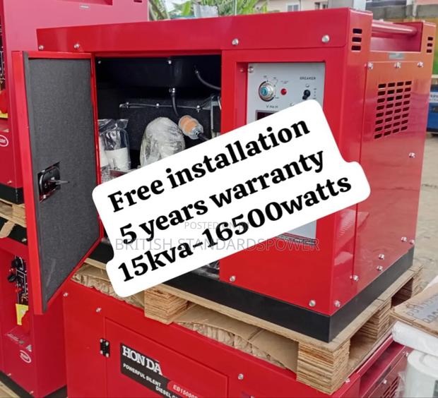 Composite Power 15kva Diesel Generator · Photo 2