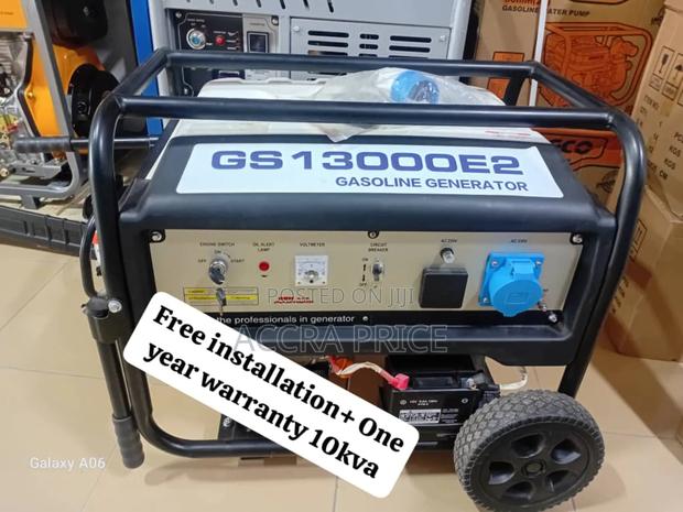 Energypower System Generator 10kva Petrol Uk-D Genset · Photo 2