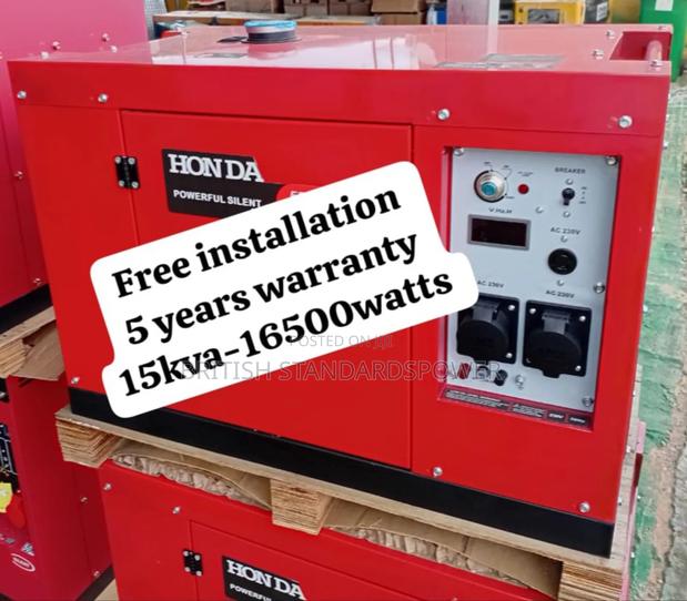Yielding Power 15kva Silent Diesel Genset · Photo 2