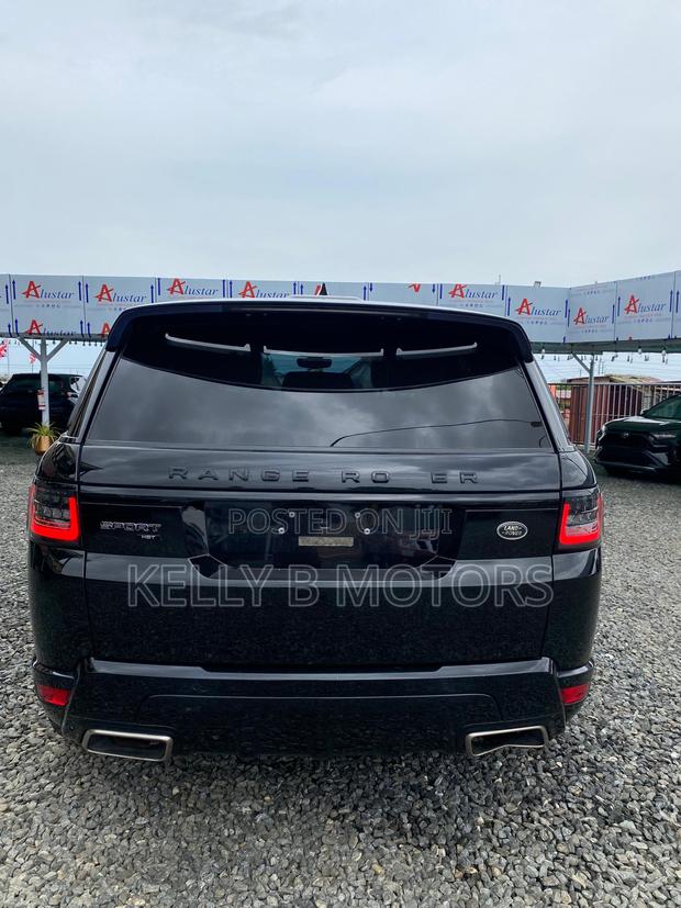Land Rover Range Rover Sport HST MHEV 4x4 2020 Black