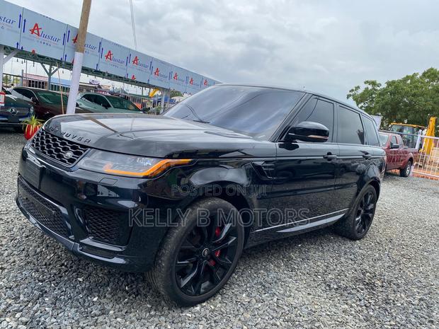Land Rover Range Rover Sport HST MHEV 4x4 2020 Black