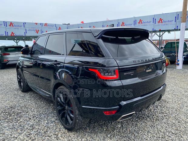 Land Rover Range Rover Sport HST MHEV 4x4 2020 Black
