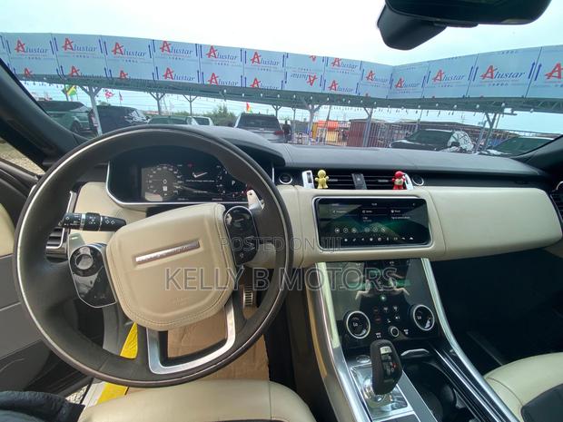 Land Rover Range Rover Sport HST MHEV 4x4 2020 Black