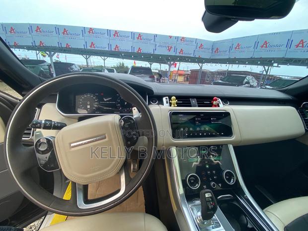 Land Rover Range Rover Sport HST MHEV 4x4 2020 Black