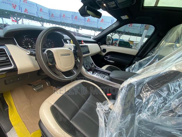 Land Rover Range Rover Sport HST MHEV 4x4 2020 Black