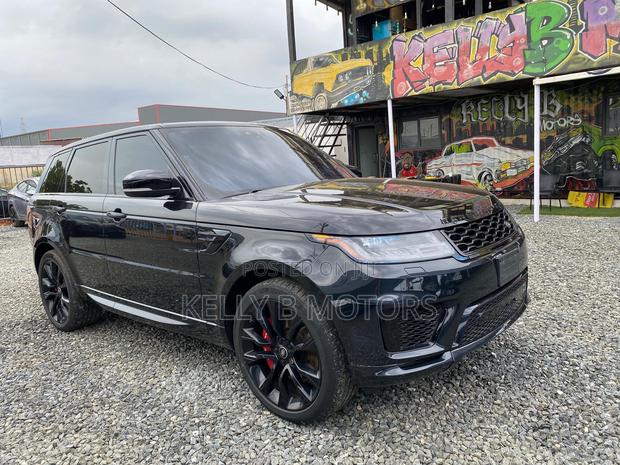 Land Rover Range Rover Sport HST MHEV 4x4 2020 Black