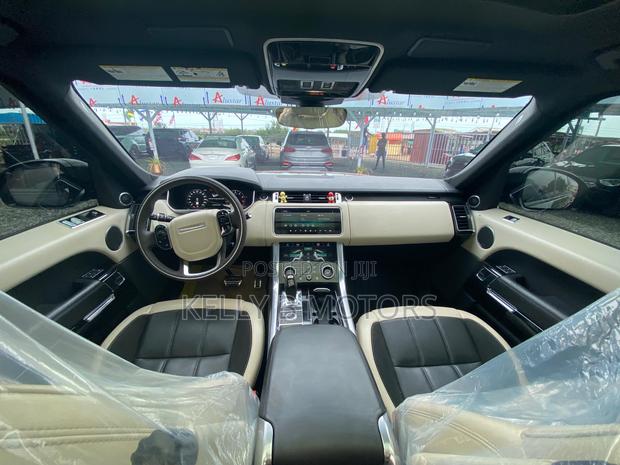 Land Rover Range Rover Sport HST MHEV 4x4 2020 Black