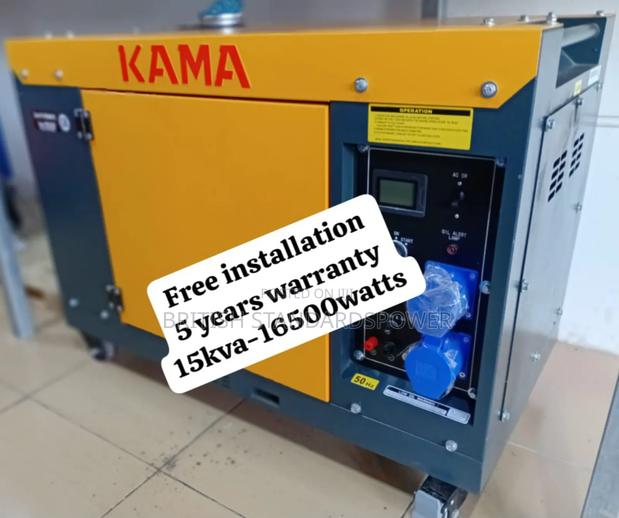Eco Friendly 15kva Silent Diesel Genset · Photo 2