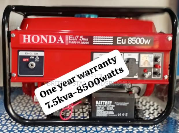 Vibrant 7.5kva Petrol Generator · Photo 2