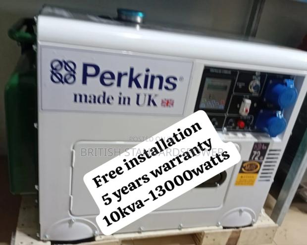 Top Notch 10kva Diesel Perkins Engine Generator · Photo 2