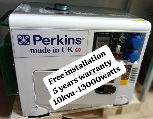 10kva Silent Diesel Generator for Ground Breaking Solution · Photo 2