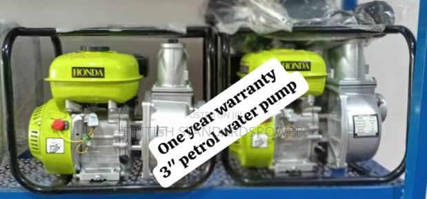 High End 3inches Petrol Honda Water Pump · Photo 2