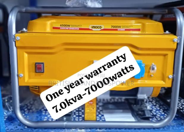 Workd Best Ingco 7.0kva Petrol Generator · Photo 2
