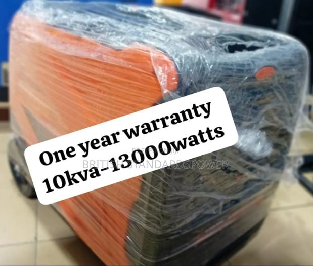 Submersible 10kva Inventer Silent Petrol Generator · Photo 2