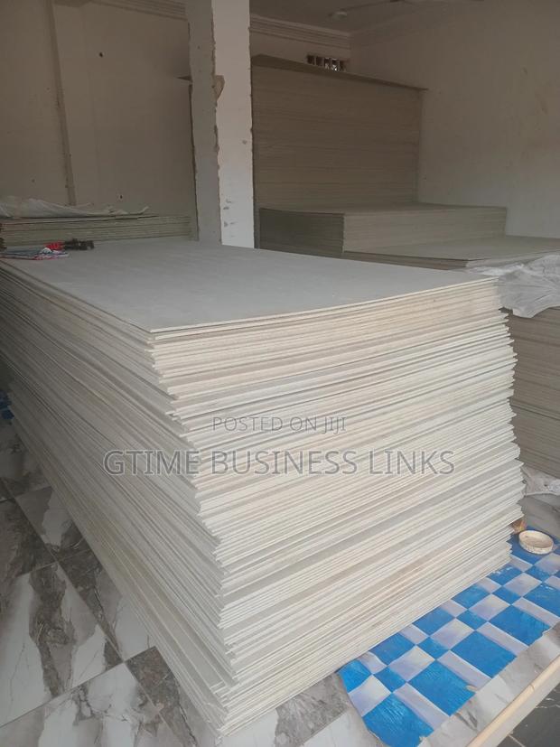 Cement Board - 4mm