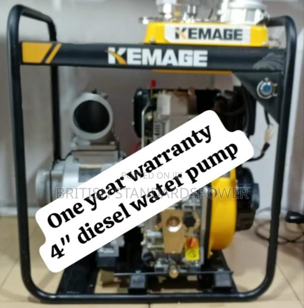 Waterproofed 4 Inches Diesel Water Pump · Photo 2