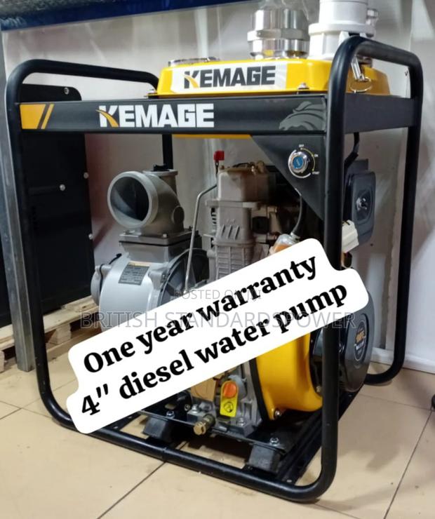 Impervious 4 Inches Diesel Water Pump · Photo 2