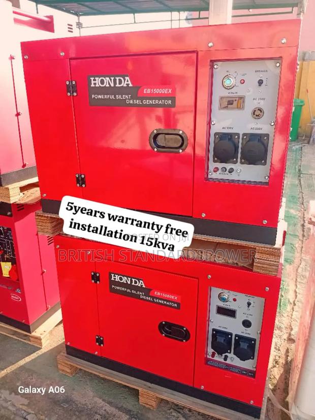 Energy Force Key Switch 15kva Diesel Generator · Photo 3