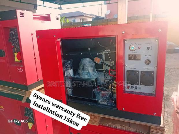 Energy Force Key Switch 15kva Diesel Generator · Photo 4