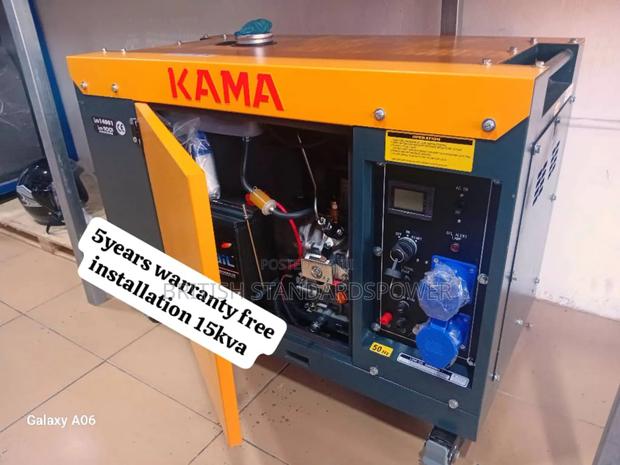 Enchanced Functionality 15kva Diesel Generator · Photo 2