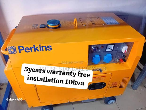 Advanced Features 10kva Diesel Genset · Photo 2