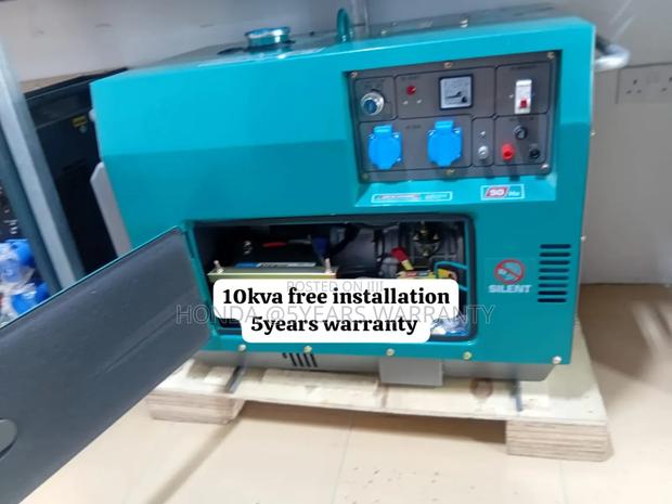 Standby Gen Perkins 10kva 13000watt Diesel Generator · Photo 3