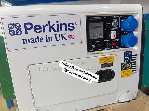 Standby Gen Perkins 10kva 13000watt Diesel Generator · Photo 4