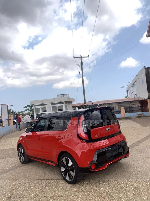 Kia Soul 2016 Red