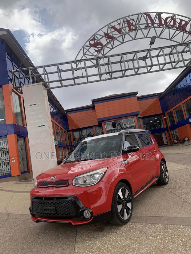Kia Soul 2016 Red