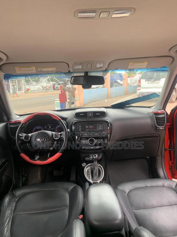 Kia Soul 2016 Red