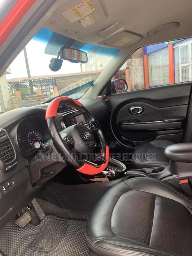 Kia Soul 2016 Red