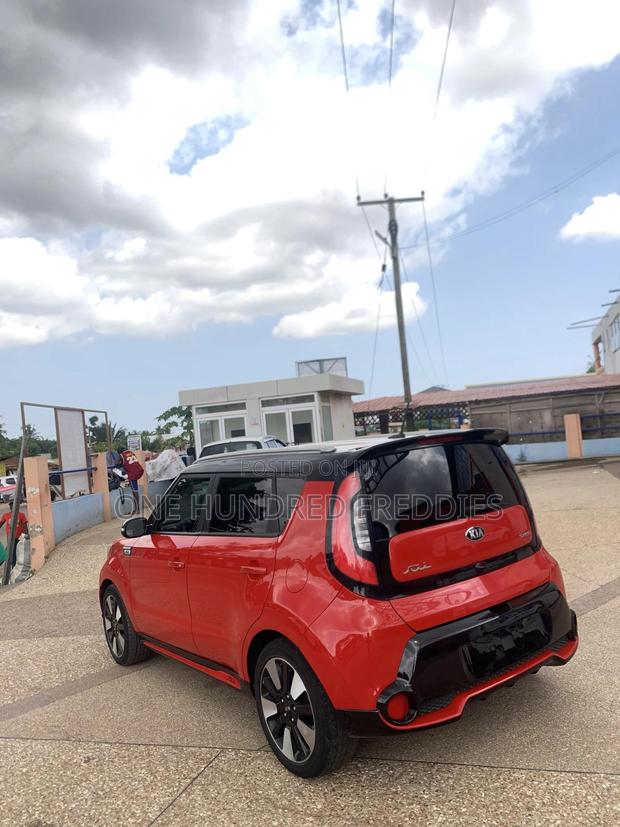 Kia Soul 2016 Red
