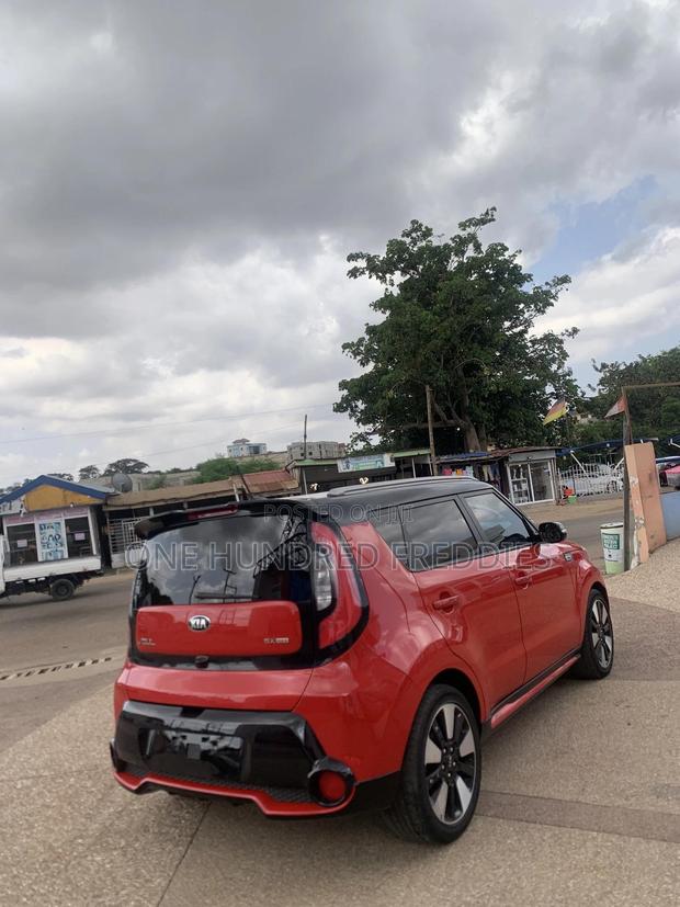 Kia Soul 2016 Red