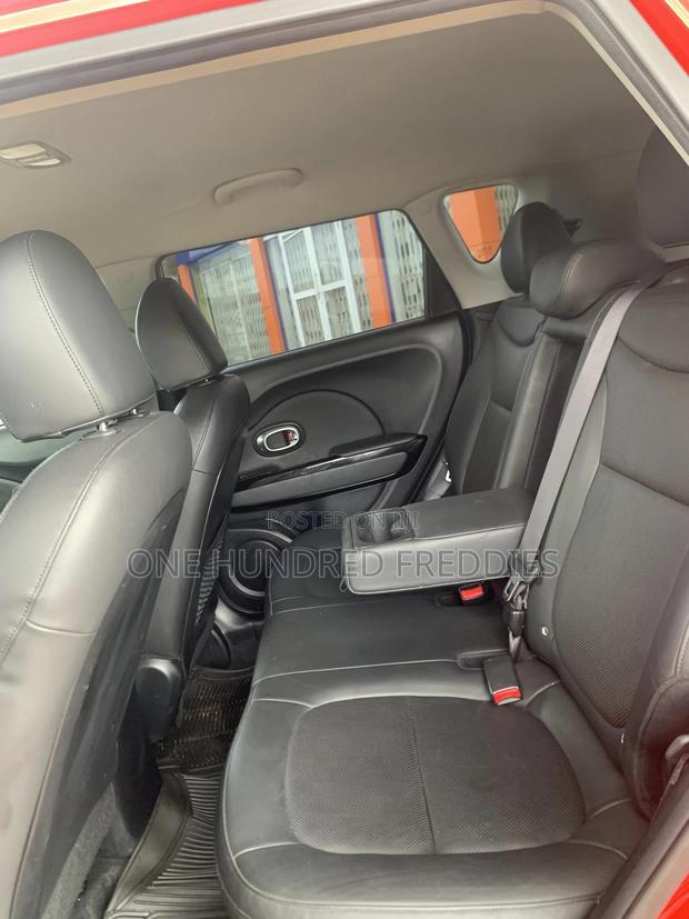 Kia Soul 2016 Red