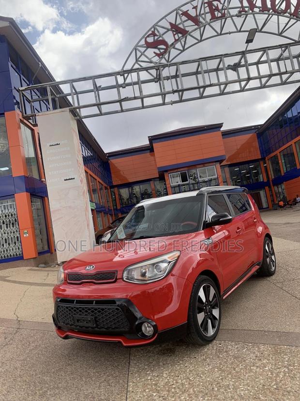 Kia Soul 2016 Red