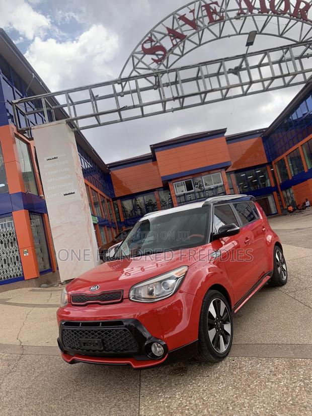Kia Soul 2016 Red